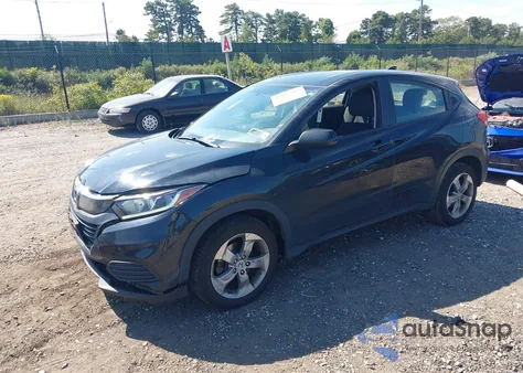 2021 Honda Hr-V Awd Lx from USA, damaged, VIN 3CZRU6H39MM747235